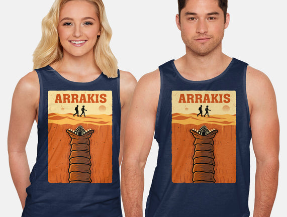 Desert Attack Arrakis