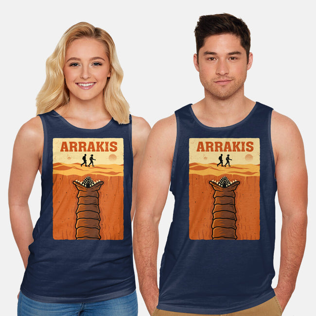 Desert Attack Arrakis-Unisex-Basic-Tank-erion_designs