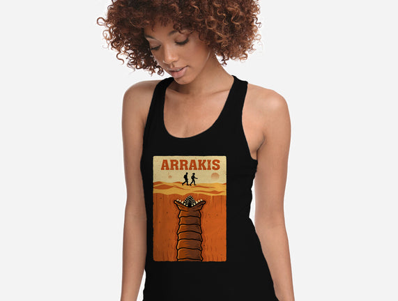 Desert Attack Arrakis