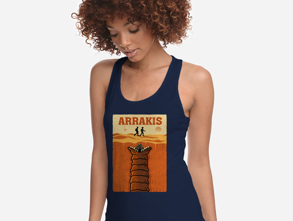 Desert Attack Arrakis