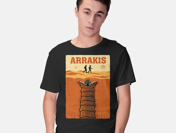 Desert Attack Arrakis