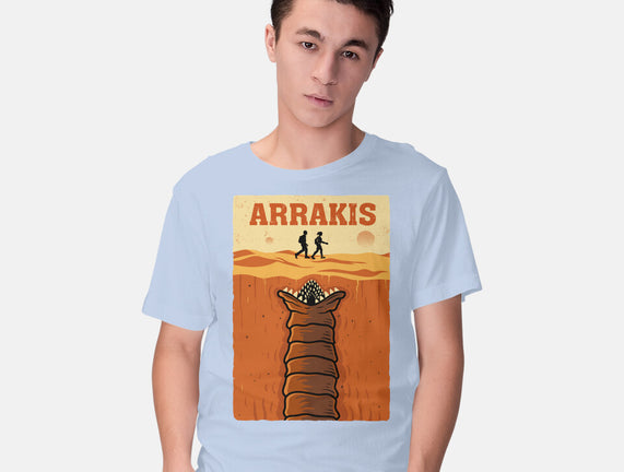Desert Attack Arrakis