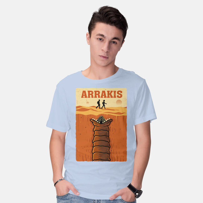 Desert Attack Arrakis-Mens-Basic-Tee-erion_designs