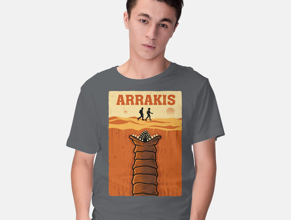 Desert Attack Arrakis