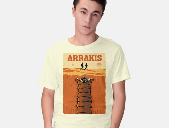 Desert Attack Arrakis