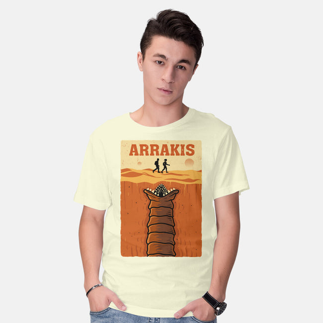 Desert Attack Arrakis-Mens-Basic-Tee-erion_designs