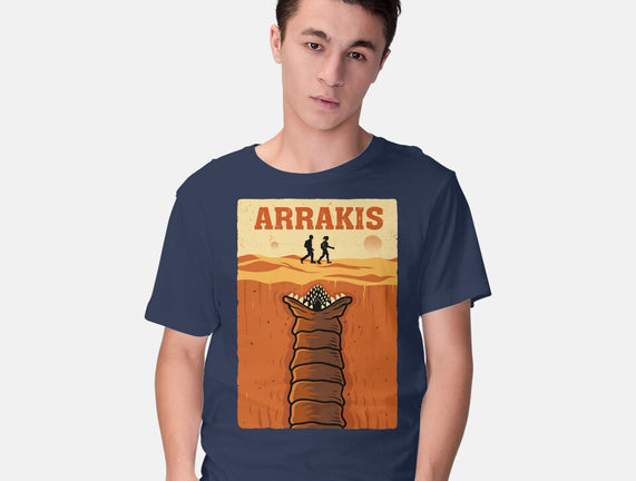 Desert Attack Arrakis