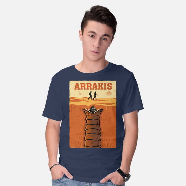 Desert Attack Arrakis-Mens-Basic-Tee-erion_designs