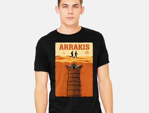 Desert Attack Arrakis