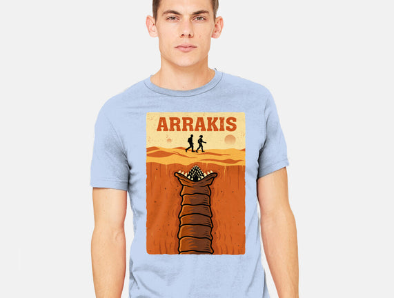 Desert Attack Arrakis