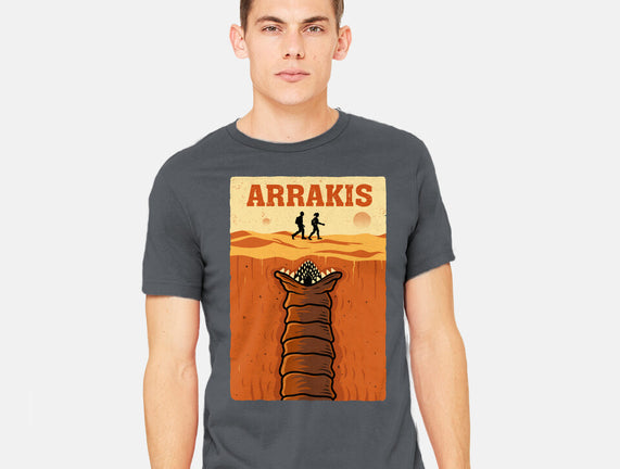Desert Attack Arrakis
