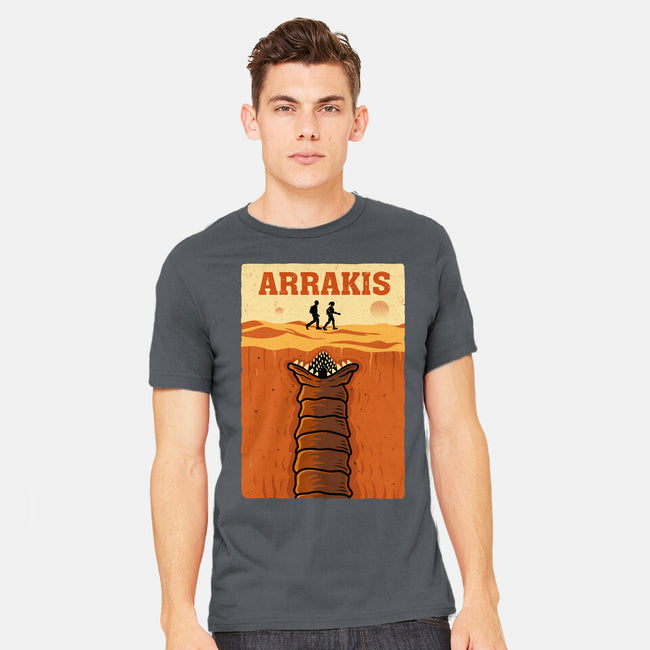 Desert Attack Arrakis-Mens-Heavyweight-Tee-erion_designs