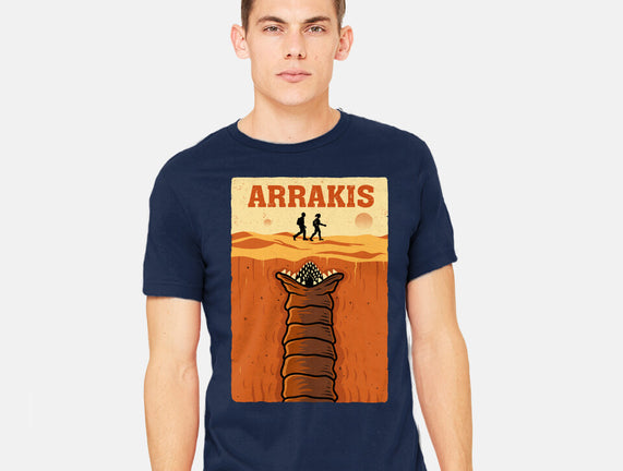 Desert Attack Arrakis