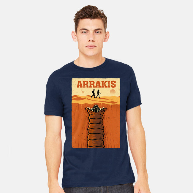 Desert Attack Arrakis-Mens-Heavyweight-Tee-erion_designs
