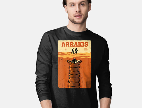 Desert Attack Arrakis