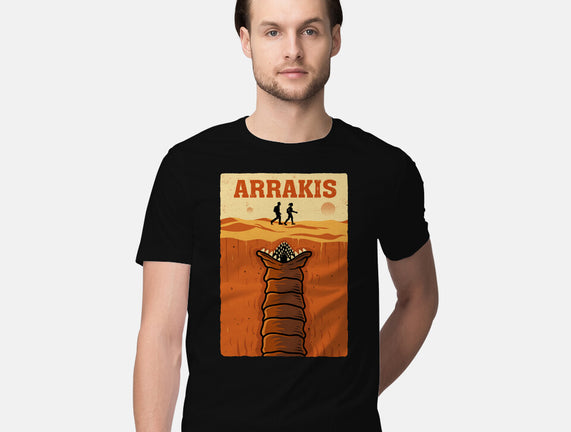 Desert Attack Arrakis