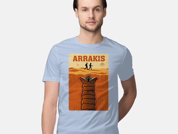 Desert Attack Arrakis