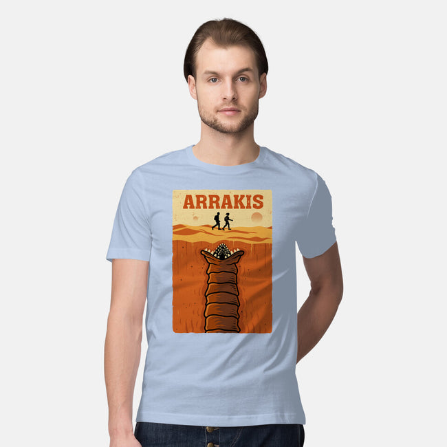 Desert Attack Arrakis-Mens-Premium-Tee-erion_designs