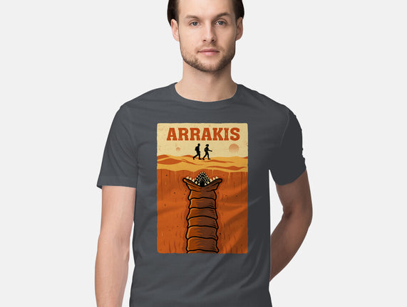 Desert Attack Arrakis