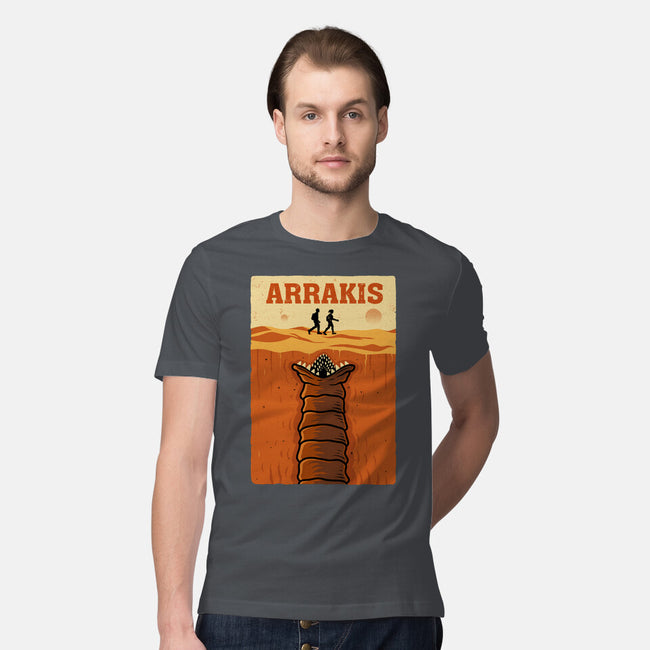 Desert Attack Arrakis-Mens-Premium-Tee-erion_designs