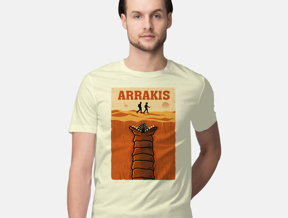Desert Attack Arrakis