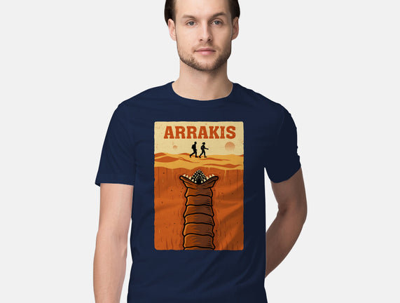 Desert Attack Arrakis