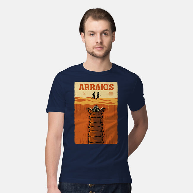 Desert Attack Arrakis-Mens-Premium-Tee-erion_designs
