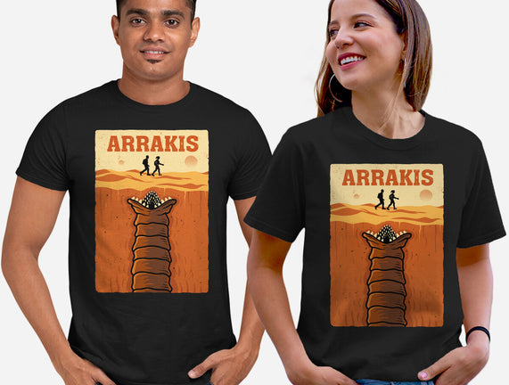 Desert Attack Arrakis