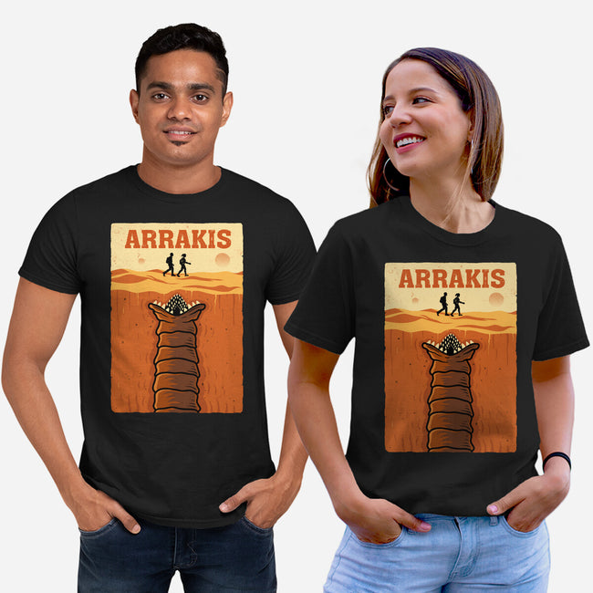 Desert Attack Arrakis-Unisex-Basic-Tee-erion_designs