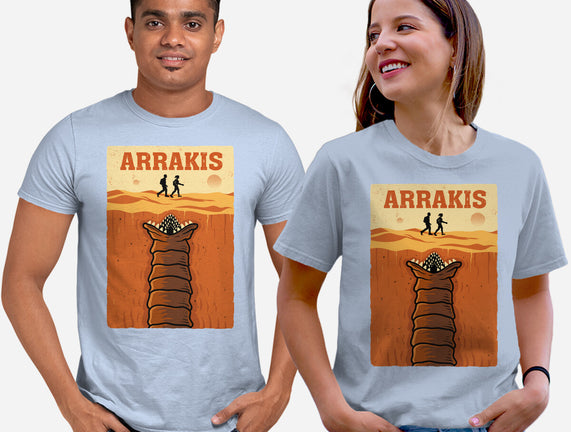 Desert Attack Arrakis