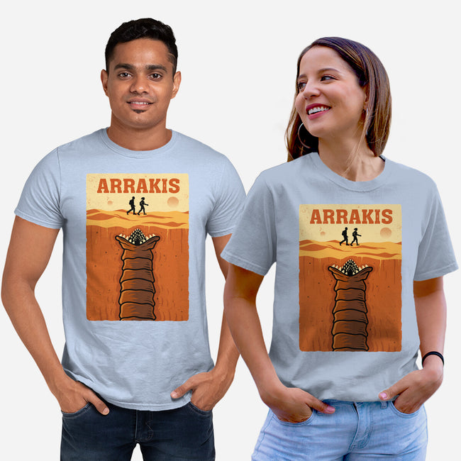 Desert Attack Arrakis-Unisex-Basic-Tee-erion_designs