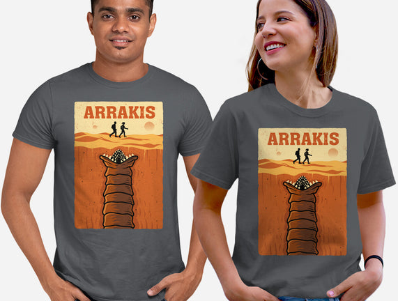 Desert Attack Arrakis