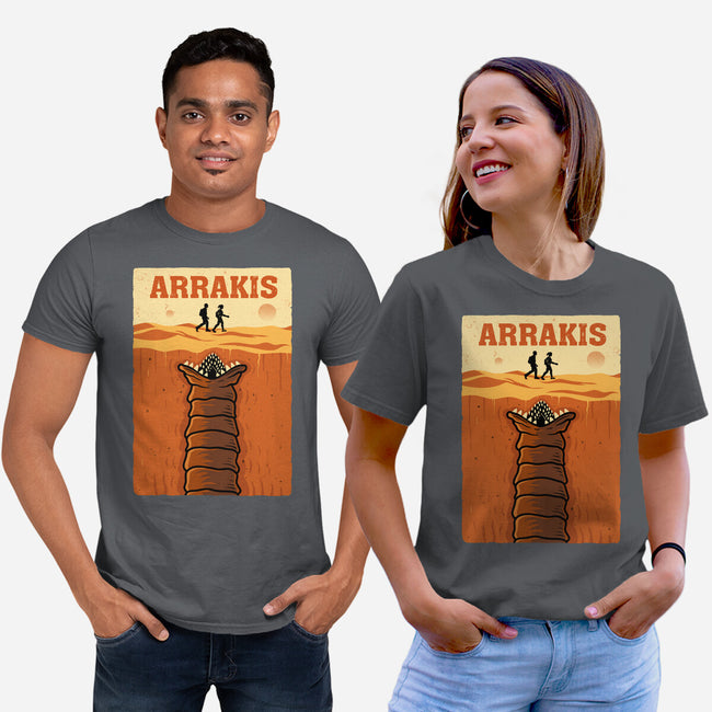 Desert Attack Arrakis-Unisex-Basic-Tee-erion_designs