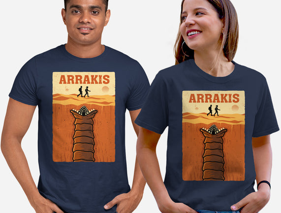 Desert Attack Arrakis