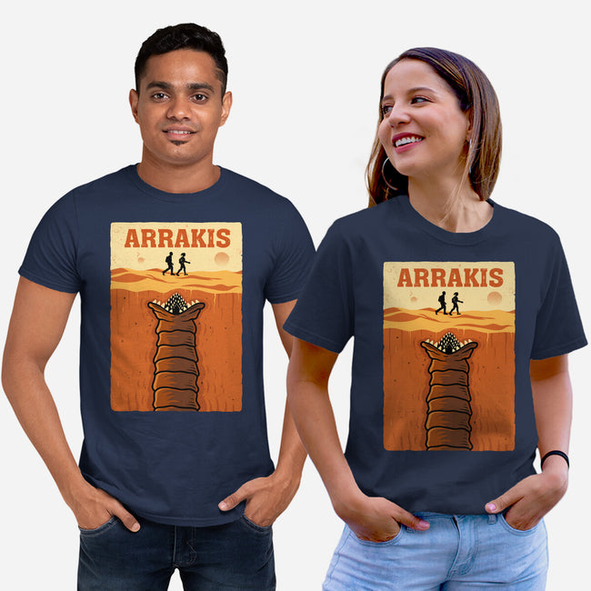 Desert Attack Arrakis-Unisex-Basic-Tee-erion_designs
