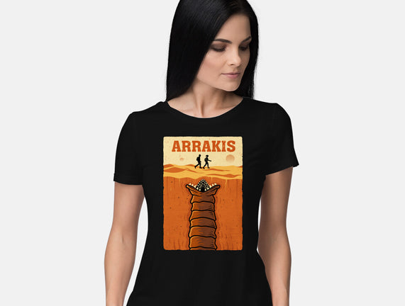 Desert Attack Arrakis