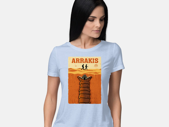 Desert Attack Arrakis