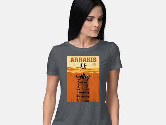 Desert Attack Arrakis
