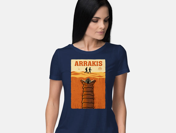 Desert Attack Arrakis