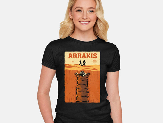 Desert Attack Arrakis
