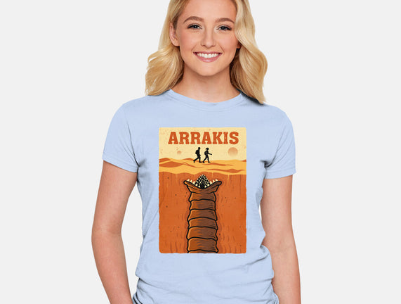 Desert Attack Arrakis