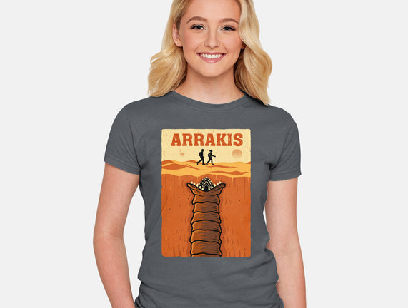 Desert Attack Arrakis