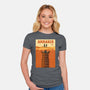 Desert Attack Arrakis-Womens-Fitted-Tee-erion_designs