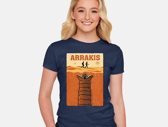 Desert Attack Arrakis