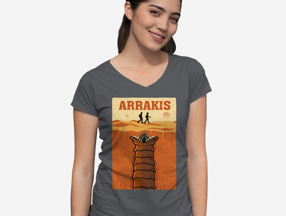 Desert Attack Arrakis