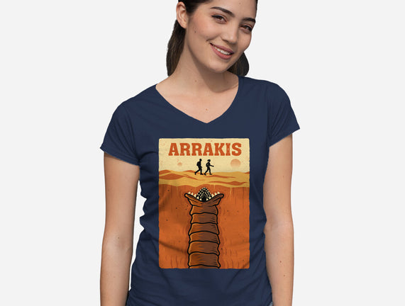 Desert Attack Arrakis