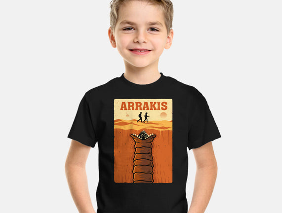 Desert Attack Arrakis