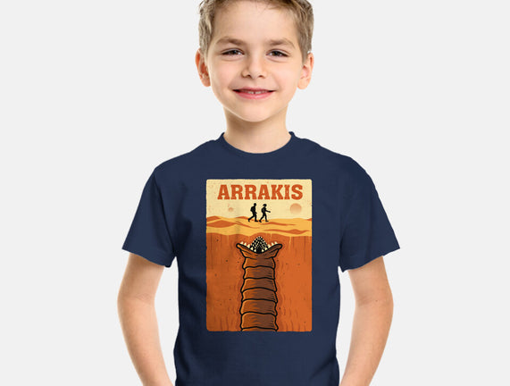 Desert Attack Arrakis