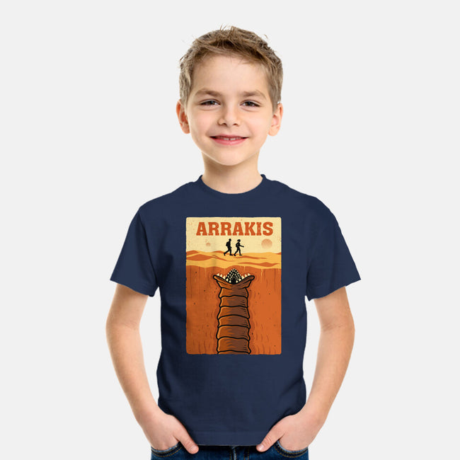 Desert Attack Arrakis-Youth-Basic-Tee-erion_designs