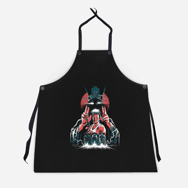 Retro Burton-Unisex-Kitchen-Apron-zascanauta